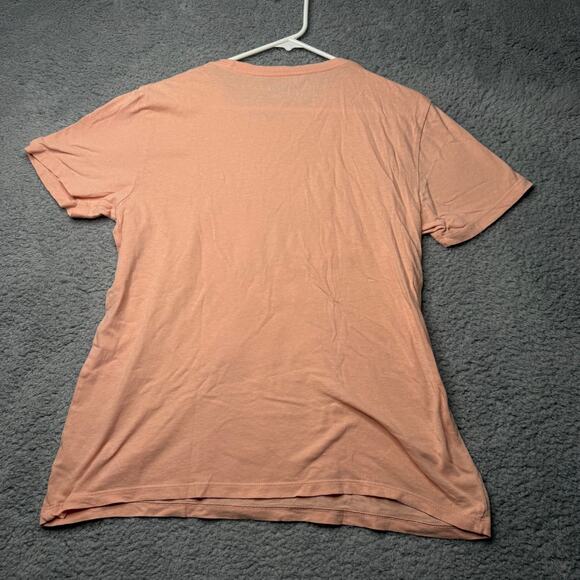 Old Navy TLC Shirt Women's Small Pink Graphic Short Sleeve - Picture 2 of 8